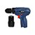 Parafusadeira Furadeira Sem Fio 12v 3/8 Bivolt Com Maleta - Imagem 5