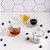 Travessa de Cristal Bubble 21x12x2cm Servir Decorar Lyor - Imagem 4