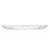 Travessa de Cristal Bubble 21x12x2cm Servir Decorar Lyor - Imagem 3