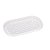 Travessa de Cristal Bubble 21x12x2cm Servir Decorar Lyor - Imagem 1