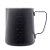 Leiteira Com Medidor de Aço Inox Preta 600ml Moderna Lyor - Imagem 3