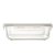 Pote Hermético Para Alimentos  Vidro C/ Tampa Plástica 640ML - Imagem 3