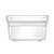 Pote Hermético Para Alimentos Empilhável Transparente 10x6CM - Imagem 4