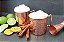 Caneca Martelada Cobre Multiuso Original Moscow Mule 350ML - Imagem 7
