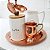 Caneca Moscow Mule Em Cobre Puro 330 Ml Alca Bronze Império - Imagem 3