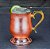 Caneca Moscow Mule Em Cobre Puro 330 Ml Alca Bronze Império - Imagem 4
