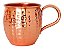 Caneca Moscow Mule Original 100% Cobre 500ml Martelada - Imagem 1