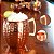 Caneca Moscow Mule Em Cobre Puro Martelada 500Ml Alca Bronze - Imagem 5