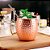 Caneca Moscow Mule Em Cobre Puro Martelada 500Ml Alca Bronze - Imagem 7