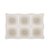 Porta Ovos P/6 Ovos De Porcelana New Bone Montana 14x9,5x3cm - Imagem 3
