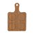 Conjunto Petisqueira C/ Bandeja De Bambu E 4 Potes 21x31cm - Imagem 3