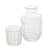 Moringa De Agua Jarra de Vidro Com Tampa 500 ML/145ML - Imagem 1