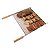 Grelha Moeda Inox Para Churrasqueira Multiuso 38x48 cm - Imagem 3
