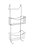 Suporte Duplo Banheiro Encaixar Box Porta Shampoo 60x25x16CM - Imagem 1