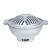 Gengiskan em Aluminio Diamantado Com 1 Chapa Oval Churrasco - Imagem 1