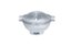 Gengiskan em Aluminio Diamantado Com 2 Chapas Churrasco - Imagem 1