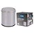 Lixeira Inox Tampa Basculante Multiuso Banheiro Cozinha 5 L - Imagem 5