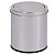 Lixeira Inox Basculante Multiuso Banheiro Cozinha 12 Litros - Imagem 1