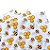 Papel Manteiga Estampado Abelha 50 Unidades 24,5x21 Cm Lyor - Imagem 2