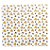 Papel Manteiga Estampado Abelha 50 Unidades 24,5x21 Cm Lyor - Imagem 3