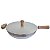 Caçarola Wok Com Tampa e Cabo nº 28 3 Litros Linha Nobre - Imagem 1