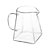 Chaleira Prática Com Infusor de Vidro Doppio 550ML 14x9,5 Cm - Imagem 3