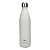 Garrafa Inox Termica Branca 1 Litro Powder Aço - Imagem 1