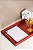 Bandeja Decorativa Com Alça 48x35x7,5CM Bar Café Da Manhã - Imagem 4