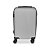 Mala Bordo Prata 10kg Viagem Avião Rod.360 Cadeado Embutido - Imagem 1
