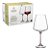 Conjunto Taças Para Vinho De Cristal Corvus 450 ML - Imagem 1