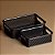 Cesto Organizador Caixa Decorativa Com Tampa 26x18x12CM - Imagem 3