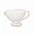 Molheira Para Servir Molho Cristal Chumbo Coração 15,5x6x8cm - Imagem 5