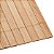 Jogo Americano Para Mesa Em Bambu Marrom 30x45 CM - Imagem 2