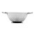 Escorredor de Macarrão Multiuso Massas Arroz Aço INOX 24CM - Imagem 2