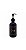 Porta Sabonete Liquido Vidro Fosco Pump Plástico Preto 250ML - Imagem 4