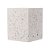Organizador Quadrado De Mármore Terrazo Branco 8x8x10CM - Imagem 4