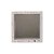 Organizador Quadrado De Mármore Terrazo Branco 8x8x10CM - Imagem 2