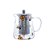 Chaleira de Vidro Com Filtro De Aço INOX Abelhas 750ML - Imagem 2
