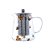 Chaleira de Vidro Com Filtro De Aço INOX Abelhas 750ML - Imagem 3