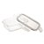 Pote Hermético de Vidro Resistente A Calor com Tampa 370ml - Imagem 4