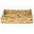 Bandeja Multiuso Fibra Natural Seagrass C/ Alça 30X20X6 CM - Imagem 1