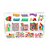 Kit Miçangas Infantil Bijuteria de Montar Pulseiras Bolinhas - Imagem 1
