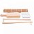 Conjunto 10 Peças Para Sushi de Bambu Osaka 5459 Lyor - Imagem 1