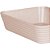 Travessa Com Friso Retangular LE CHEF 27,5x19x6Cm Creme - Imagem 2