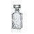 Garrafa Para Whisk de Vidro Diamante 900ml 5737 Lyor - Imagem 1