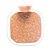 Pote Quadrado de Vidro Tampa de Rolha Colher de Bambu 650 ml - Imagem 2