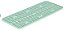Escorredor de Louça C/Tapete de pia Single Verde 42x17x9,5cm - Imagem 3