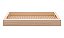 Bandeja Retangular MDF c/ Fundo Trelica 30x4x20cm - Imagem 3
