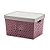 Organizador de Armário 39X29X24Cm Multiuso Quadratta ROSE - Imagem 1