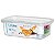 Pote Retangular Transparente Volare 1,2 Litros BPA Free - Imagem 1